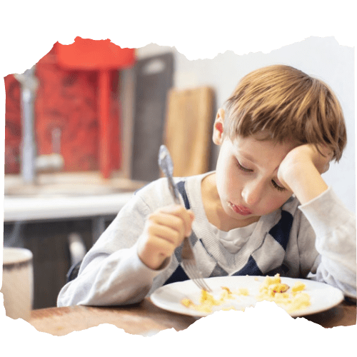 selectividad alimentaria sensorial niños
