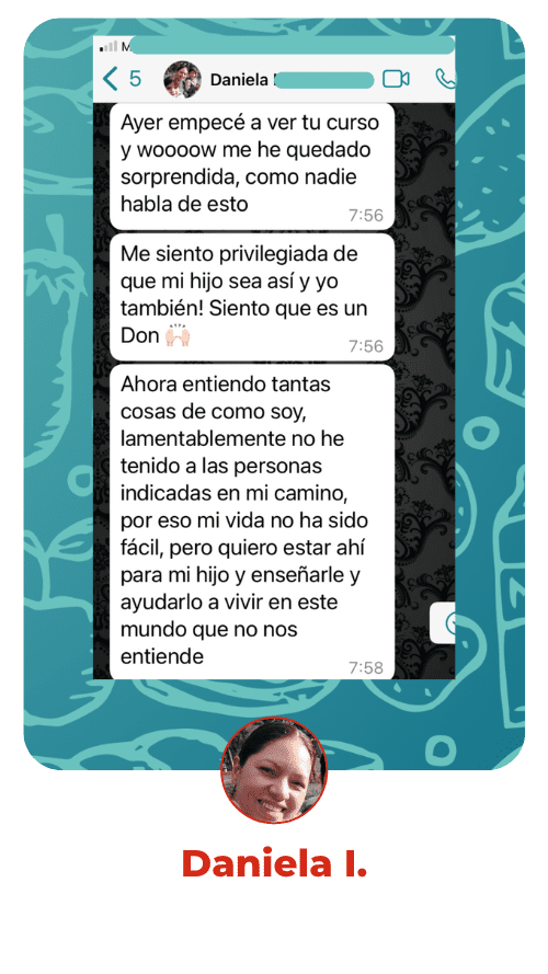 testimonio selectividad alimentaria sensorial